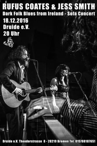 035. Rufus Coates And The Blackended Trees 18.12.2016 Sofakonzert